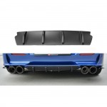 Οπίσθιος διαχύτης Maxton Design για Alfa Romeo 156 GTA Οπίσθιος διαχύτης Maxton Design για Alfa Romeo 156 GTA
